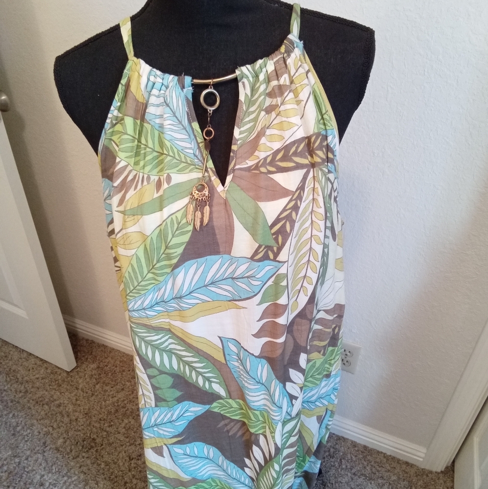 Sleeveless Summer Dress